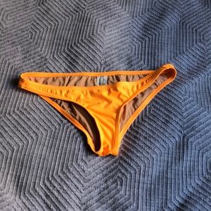 Neon Orange J. Crew Bikini Bottoms
